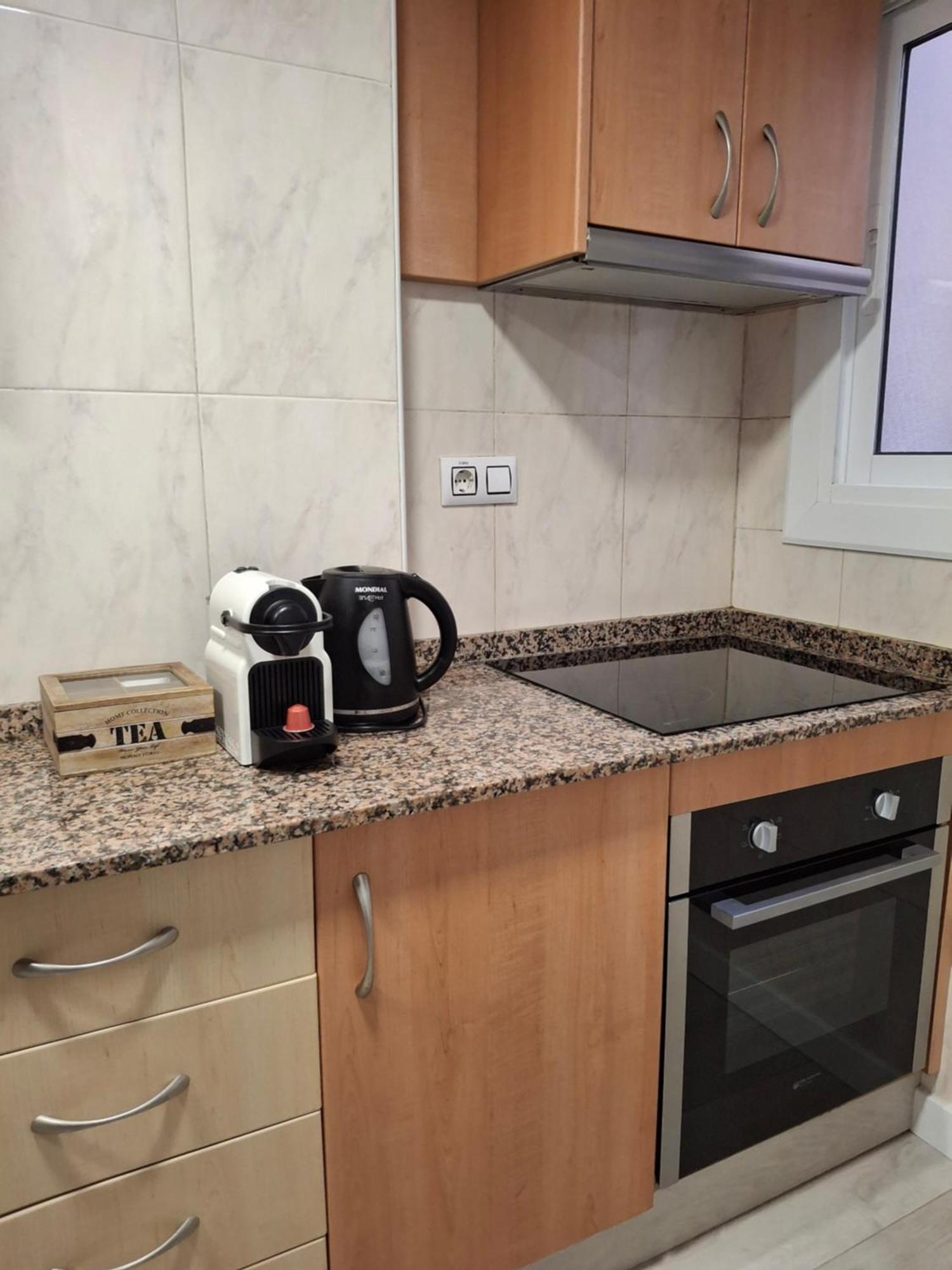 טורבייחה Apartamento Chapaprieta 1 מראה חיצוני תמונה