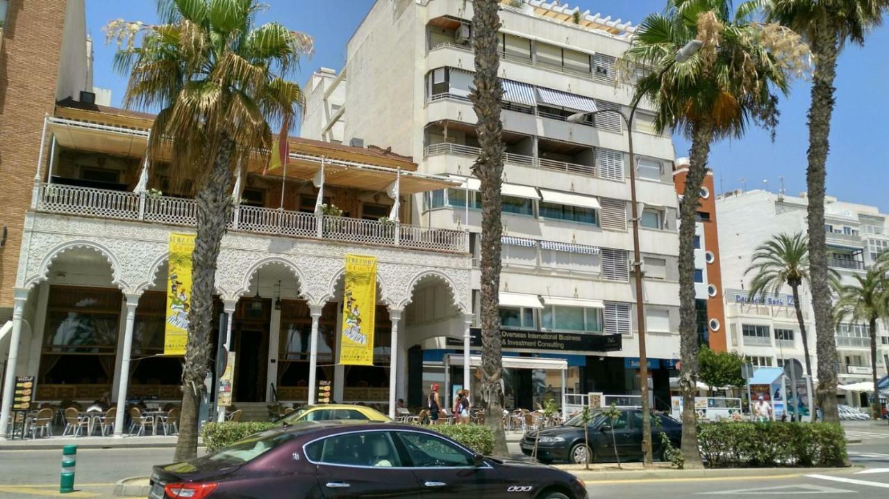 טורבייחה Apartamento Chapaprieta 1 מראה חיצוני תמונה